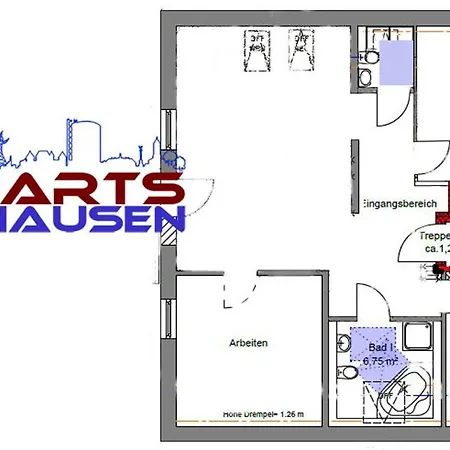 Aparts 3* Oberhausen (North Rhine-Westphalia)