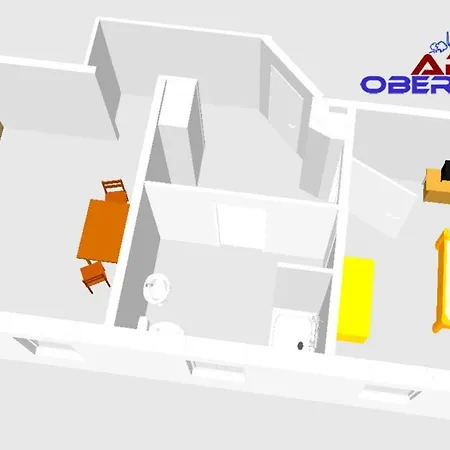 Aparts 3* Oberhausen (North Rhine-Westphalia)