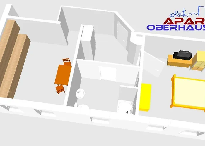 Aparts 3* Oberhausen (North Rhine-Westphalia)