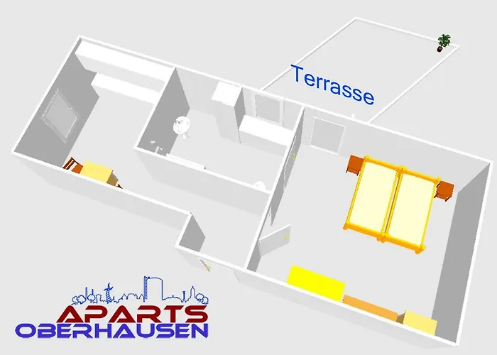 Aparts Oberhausen (North Rhine-Westphalia)