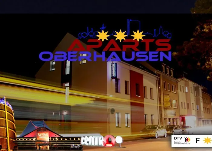 Aparts 3* Oberhausen (North Rhine-Westphalia)